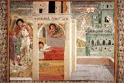 GOZZOLI, Benozzo, Scenes from the Life of St Francis (Scene 2, north wall) cd